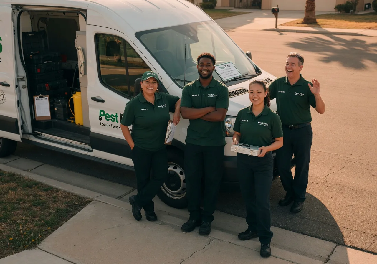 Pest Control company in Harvard, ID